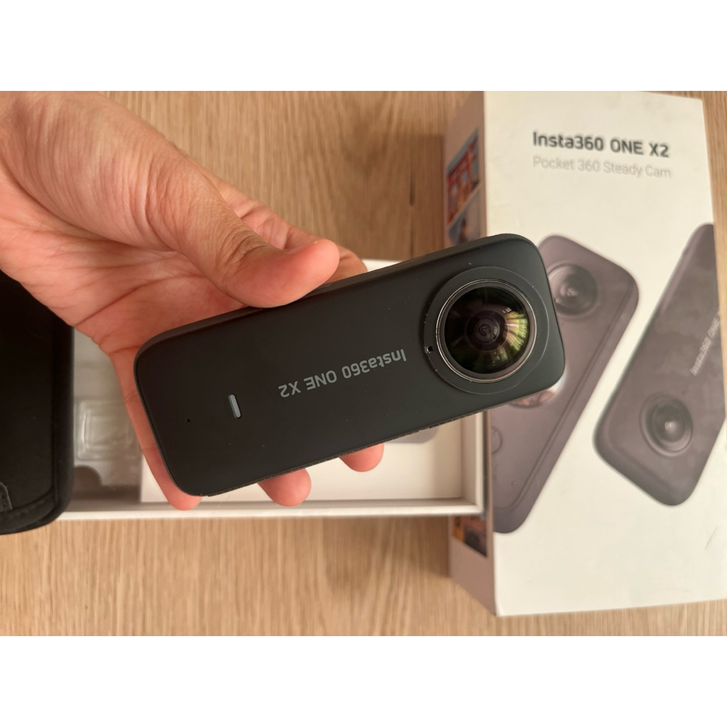 INSTA360 ONE X2 PRELOVED SECOND