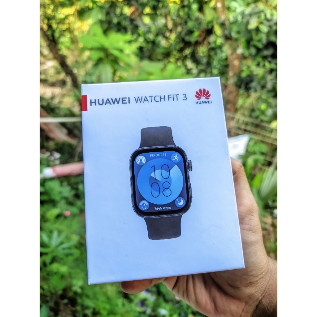 huawei Watch fit 3