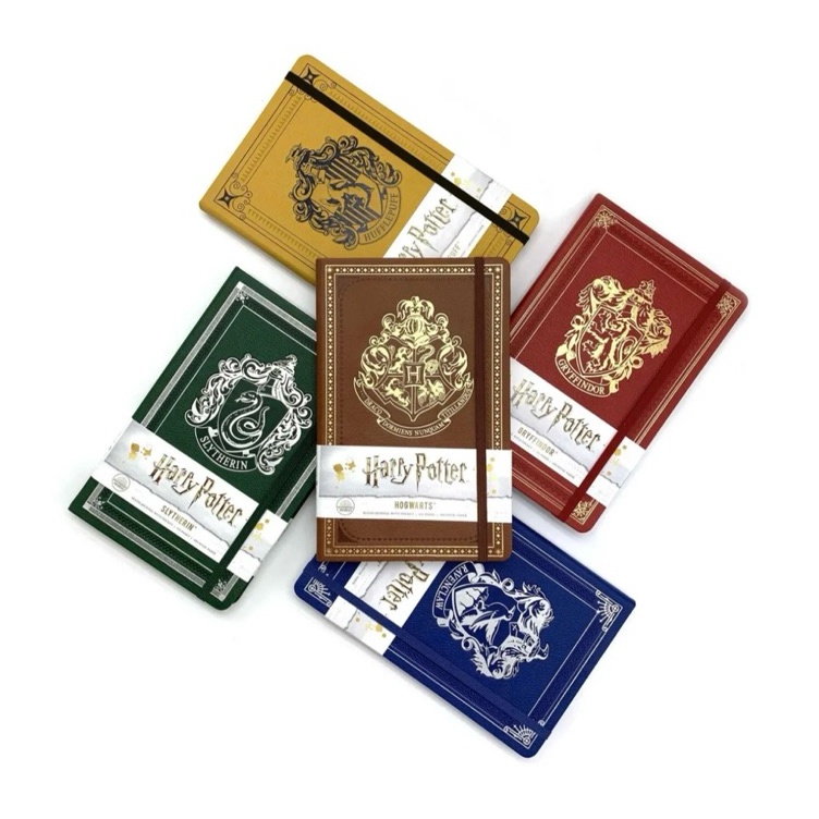 

KODE X7F Ready Buku Notes Deli Bergaris Kotak Pensil Harry Potter Notebook Pencil Cas
