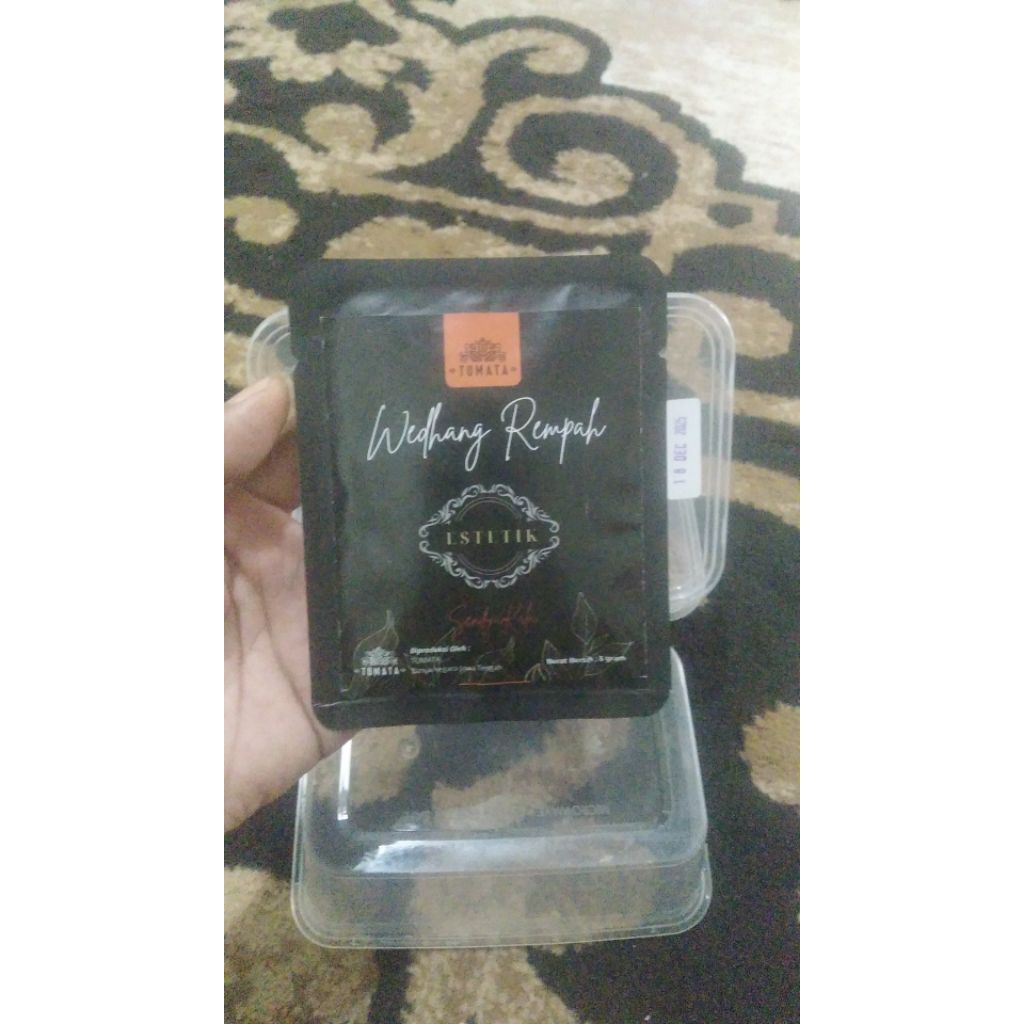 

Wedhang Rempah Estetik paket satuan