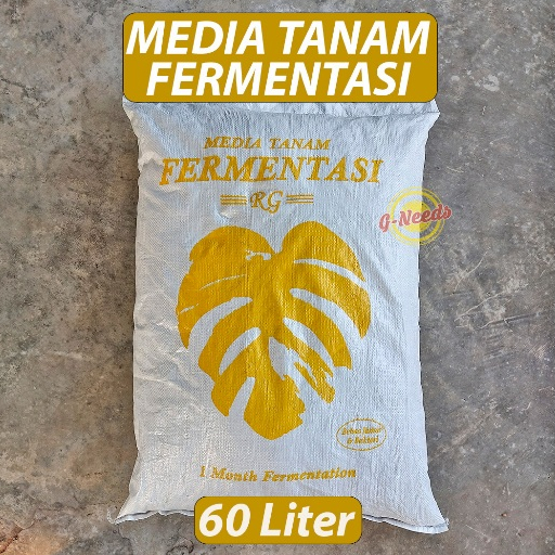 KARUNG BESAR 60 Liter Media Tanam / Media Tanam Fermentasi / Media Fermentasi
