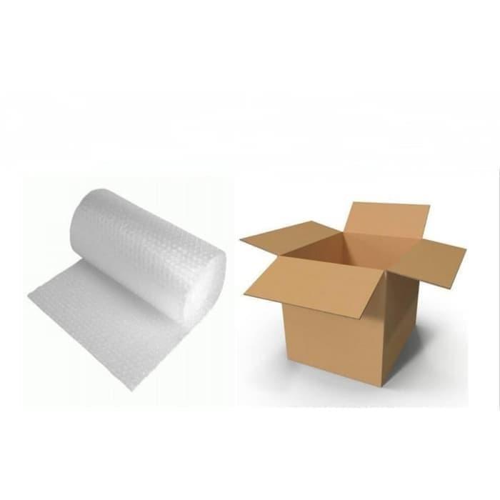 

PAKET PACKING TAMBAHAN BUBBLE WARP PLUS KARDUS / BUBBLE+DUS - bubble