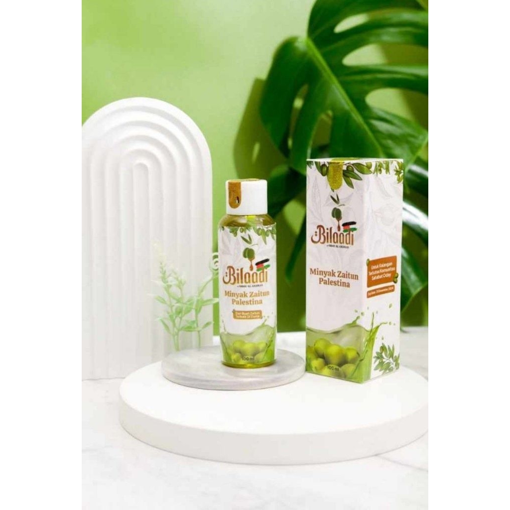 

Bilaadi Minyak Zaitun Asli Palestina - Extra Virgin - EVOO Premium Tanpa Campuran - Kaya Manfaat - Antioksidan Tinggi