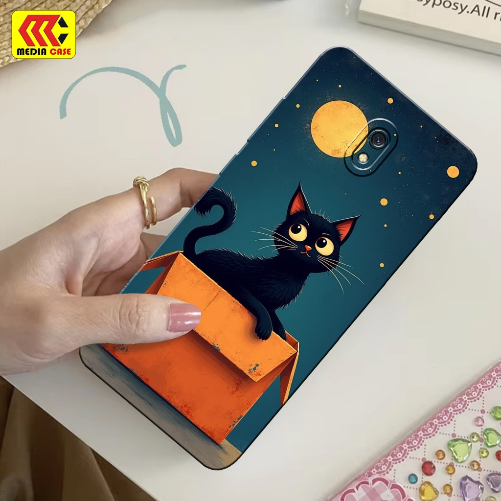 Case Hp XIAOMI REDMI 8A TERBARU Fashion Case Sofcase XIAOMI REDMI 8A Casing Kesing Silikon Pro Camer