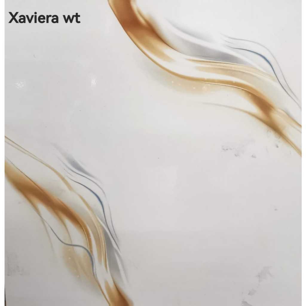 Keramik Uno Xaviera White 50x50 Cutting kilat Medan Aw