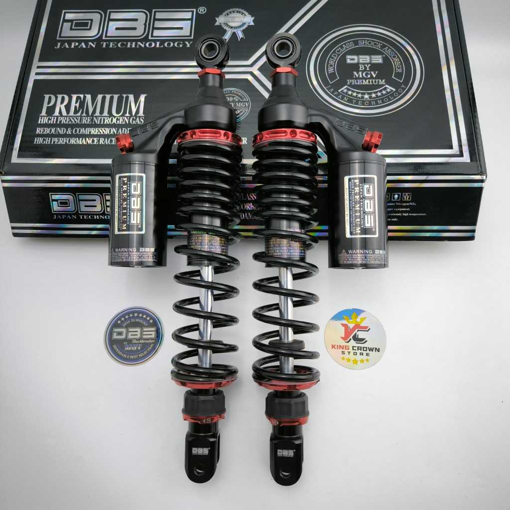 Lamborgini 996 Rebound+Preload+Tabung Nmax Old PCX 150/160 Shockbreaker Original DBS Skok Belakang