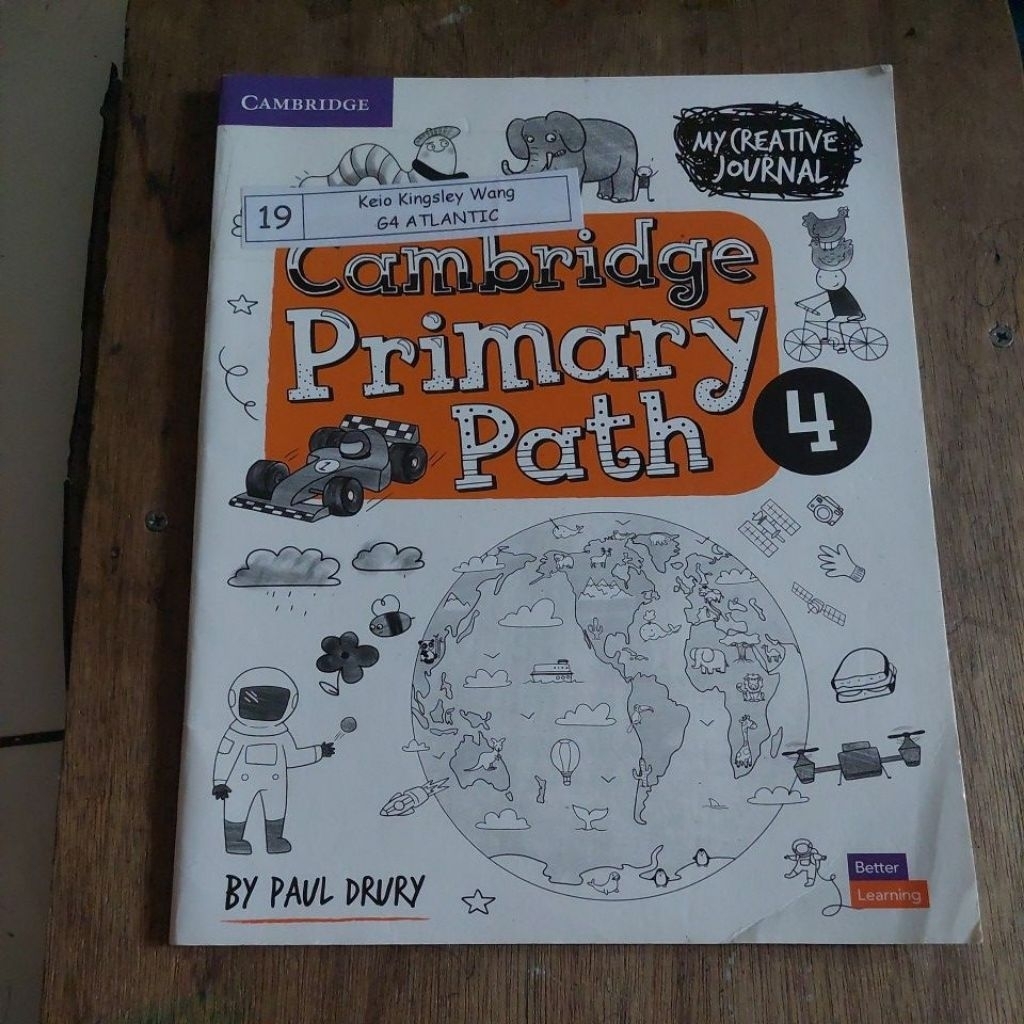 CAMBRIDGE PRIMARY PATH 4