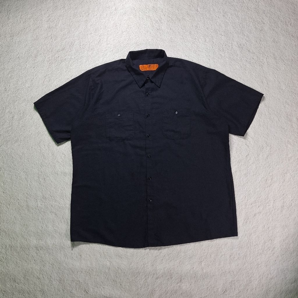 Kemeja Workshirt Red Kap