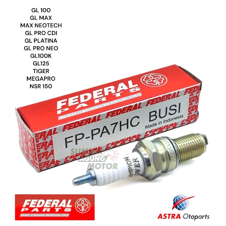 Busi GL TIGER SCORPIO THUNDER Original Federal Champion