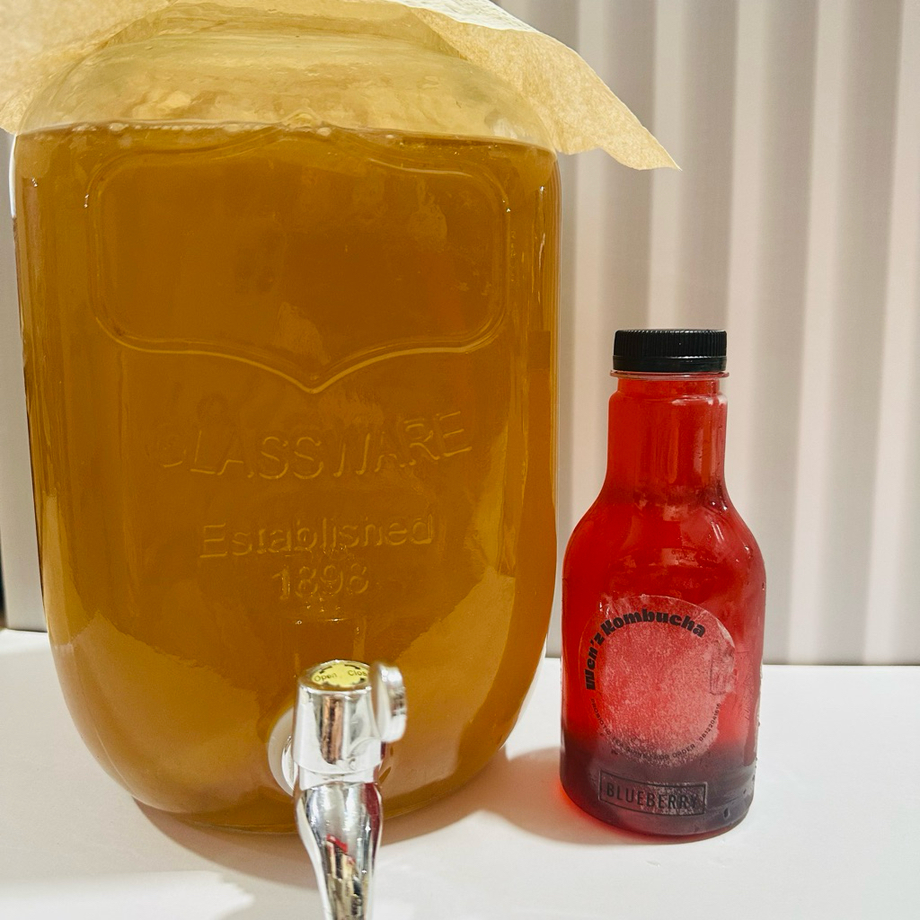 

Kombucha Blueberry 250ML By Wenz Kombucha