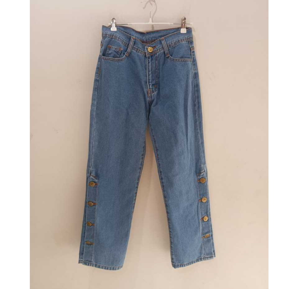 Celana jeans wanita fashion wanita ala korean style