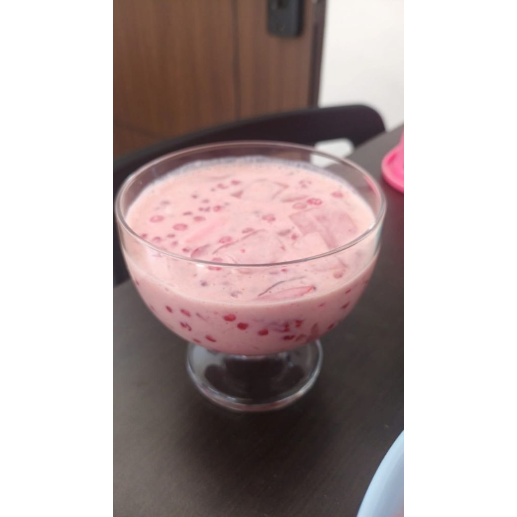 

Strawberry sago / Sago stroberi