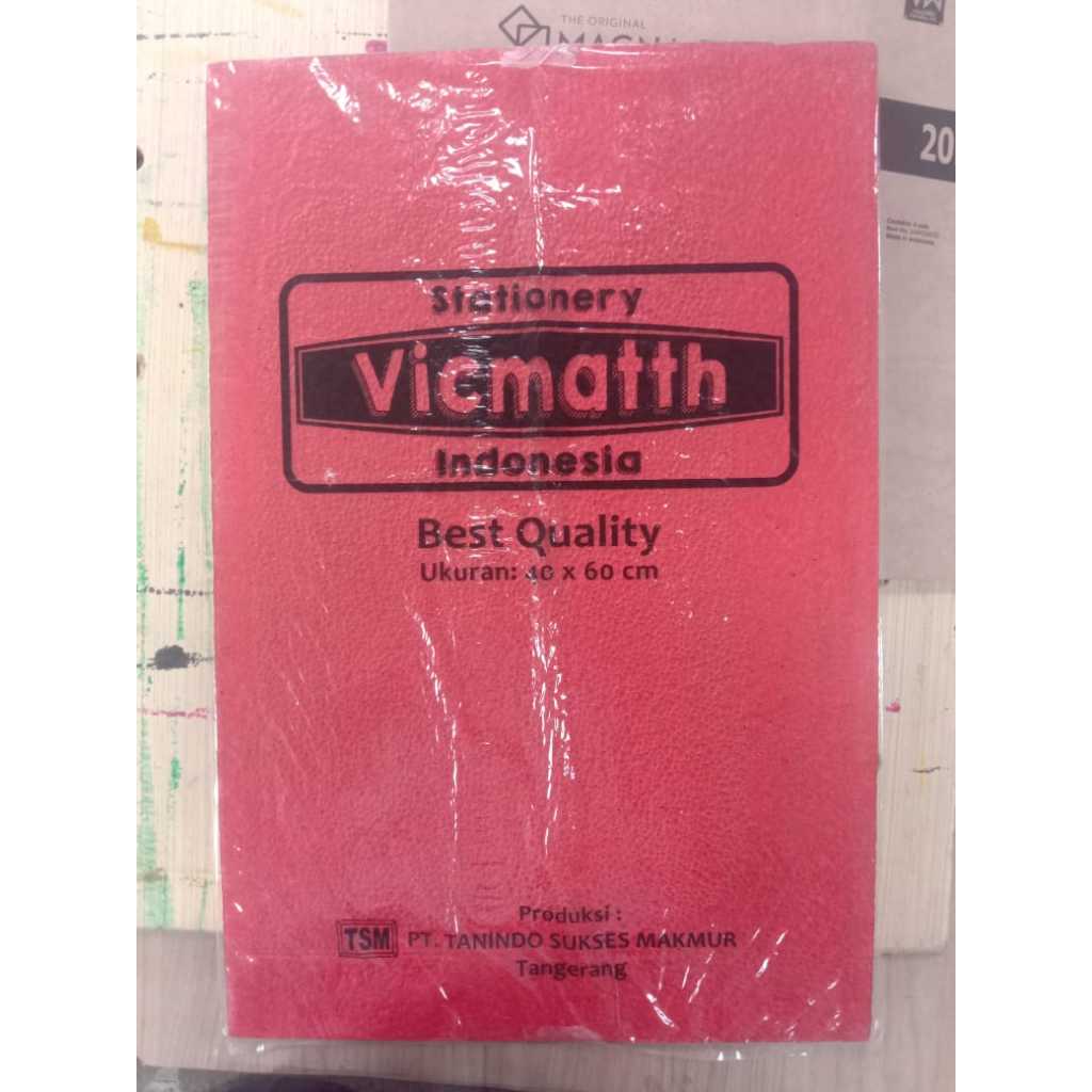 

Sterofoam Vicmatth Warna-Warni Uk. 40x60cm
