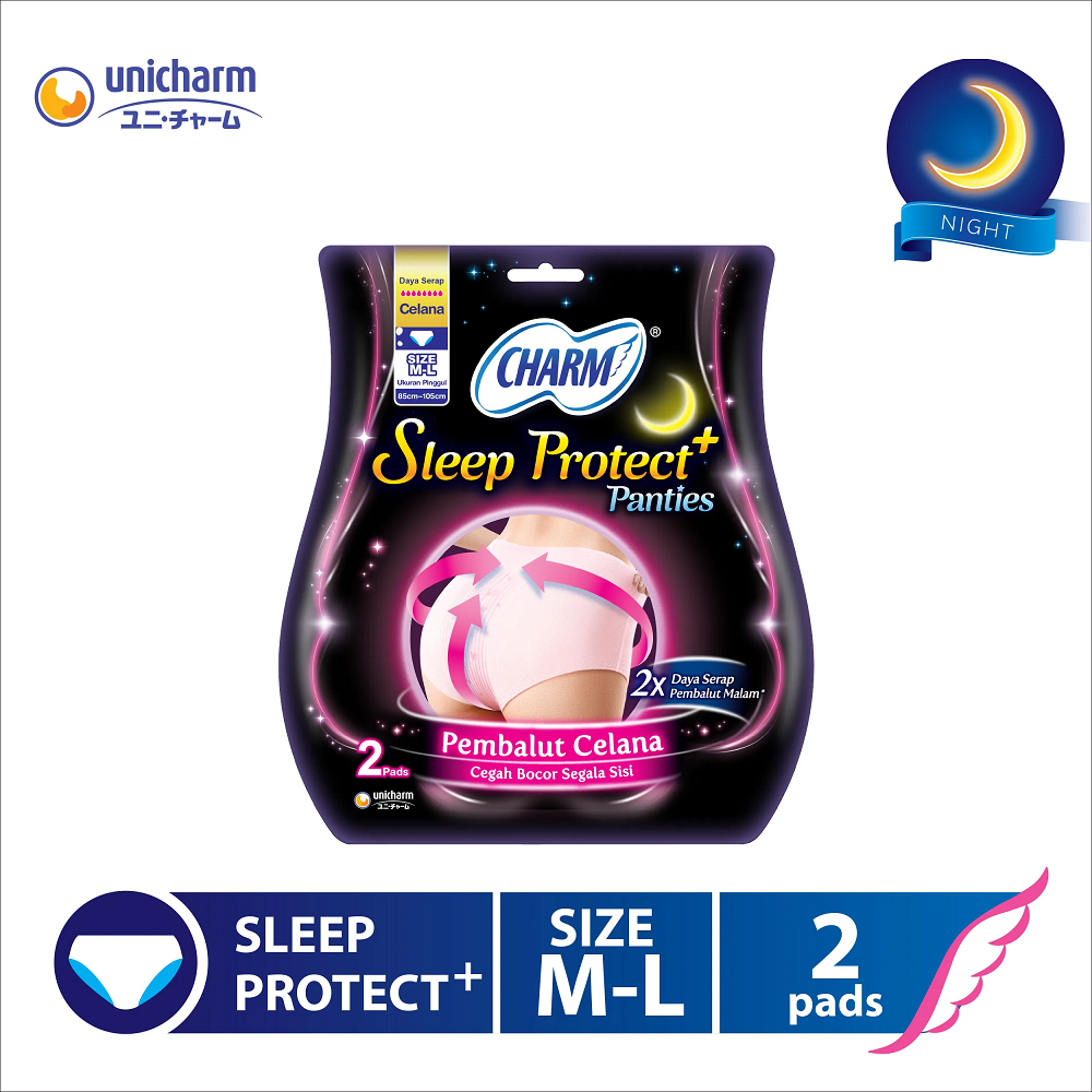 CHARM Sleep Protect+ Panties - Pembalut Celana