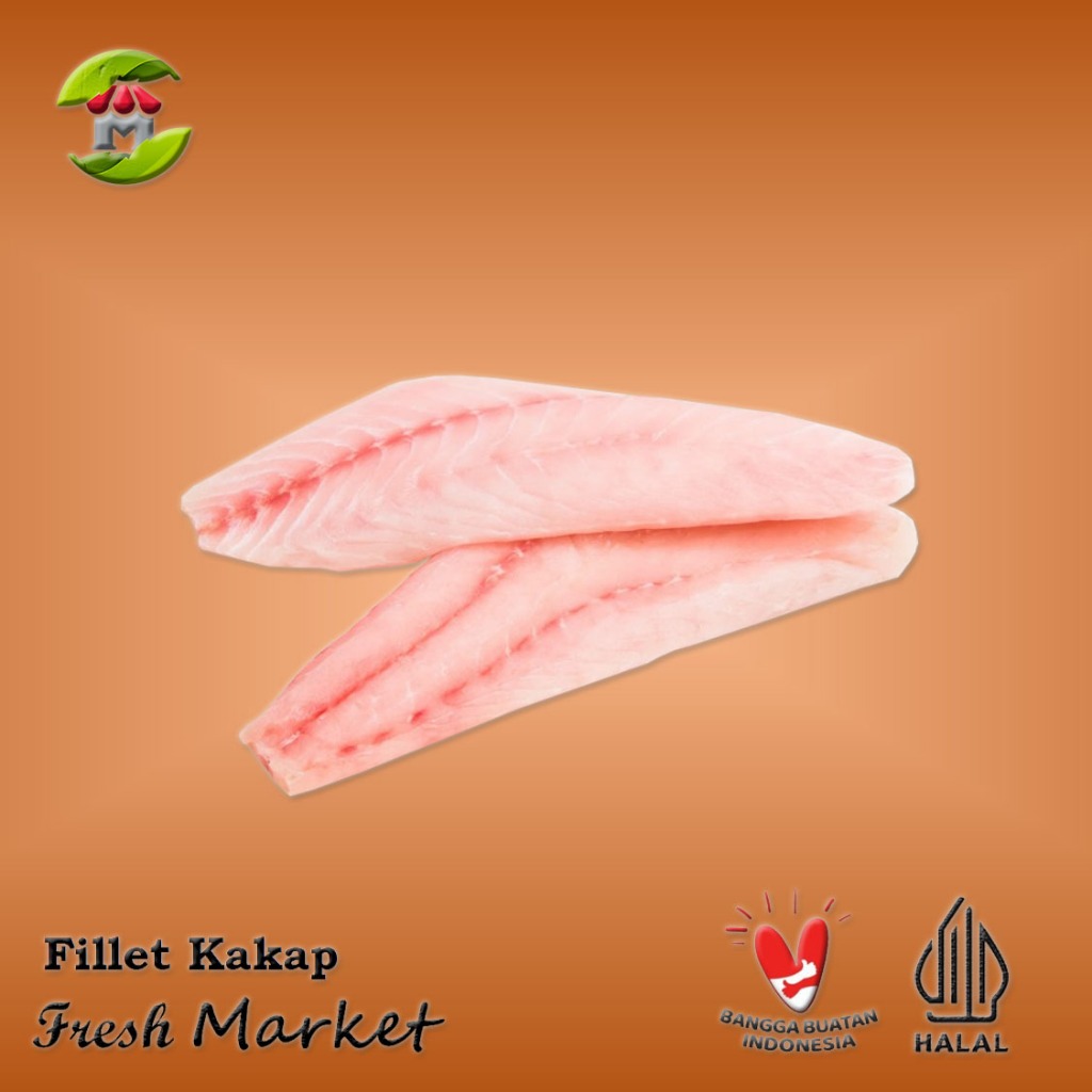 

[Bintaro] Fillet Kakap Putih Tanpa Kulit Pack 450gr - 500gr