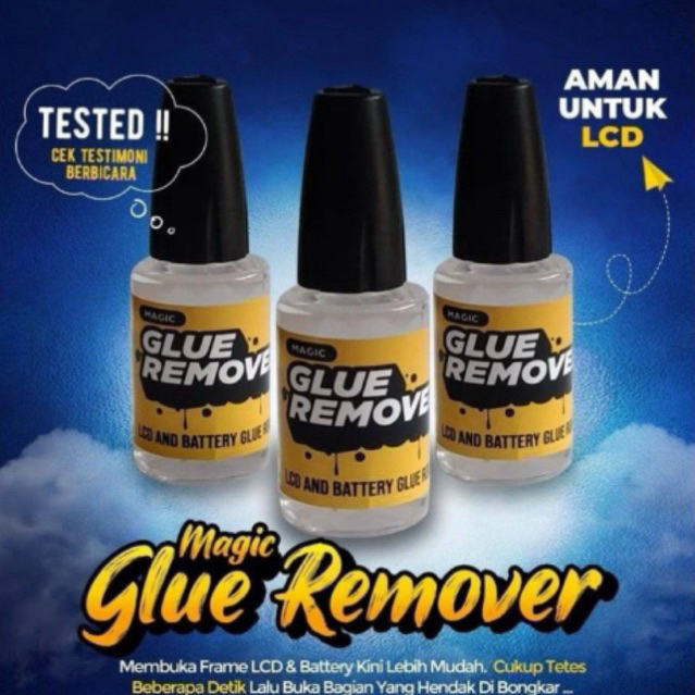 

MAGIC GLUE REMOVER 20ML