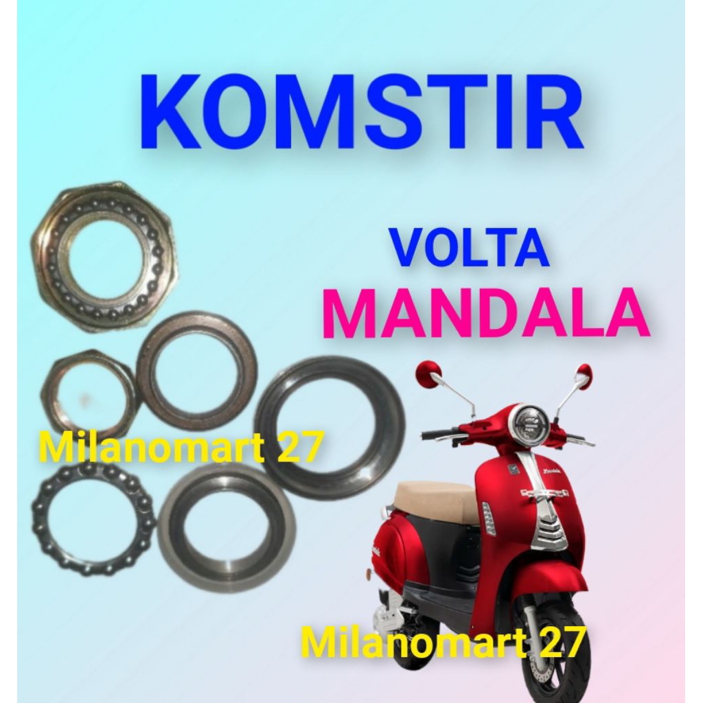 komstir motor listrik Volta mandala kones headset komfork motor listrik Volta mandala