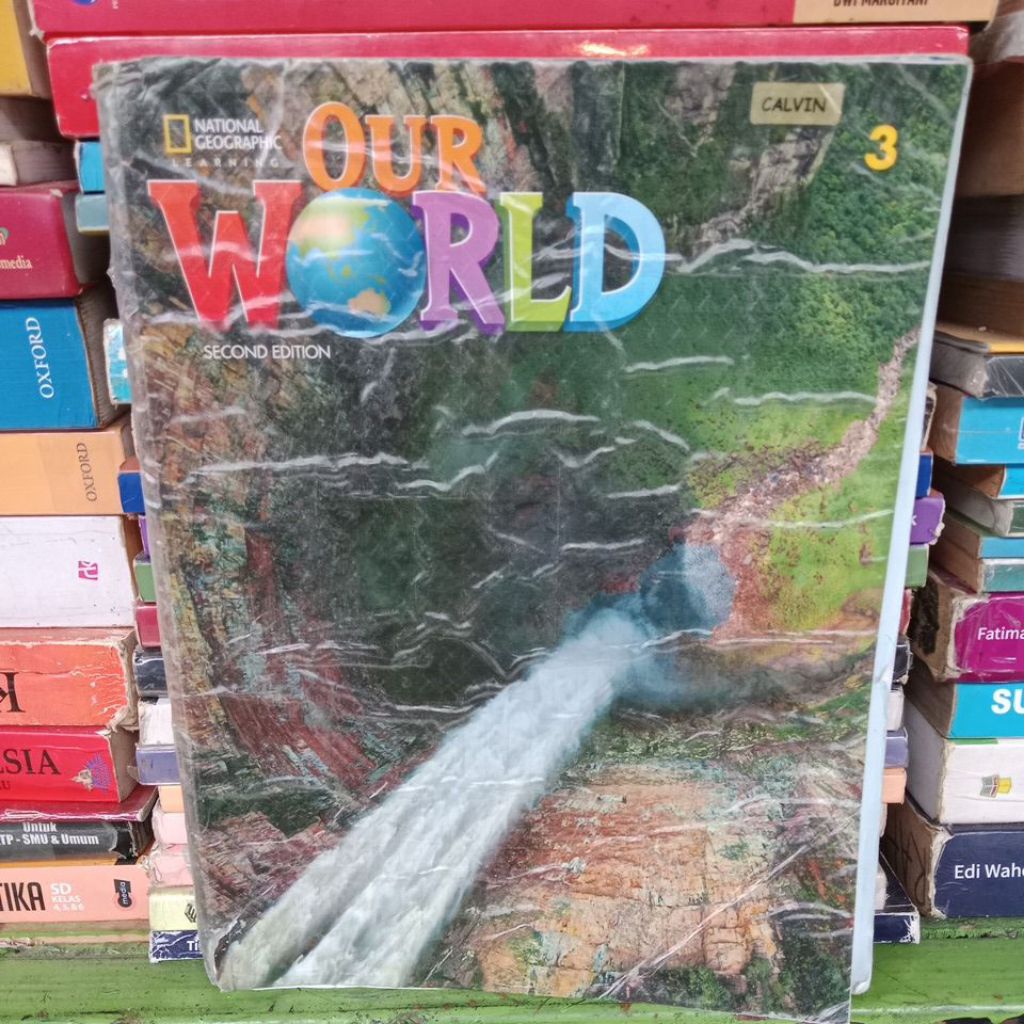 Buku OUR WORLD 3second edition