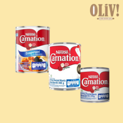 Carnation Susu Kalengan Evaporasi & Kental Manis