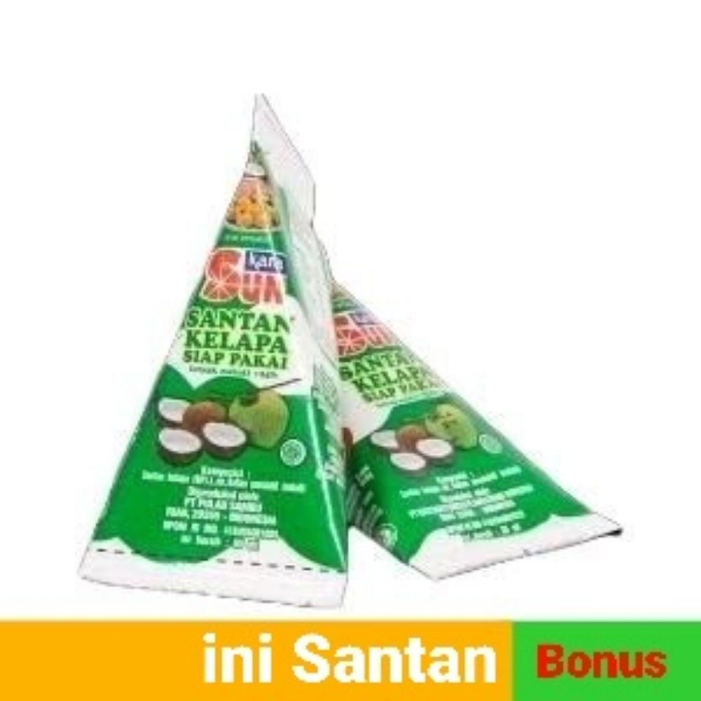 

SUN SANTAN KELAPA SIAP PAKAI 65 ML