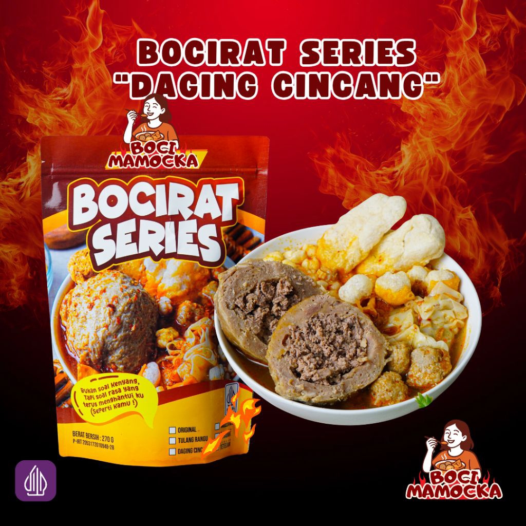 

BOCI MAMOCKA - BOCIRAT ISI DAGING CINCANG