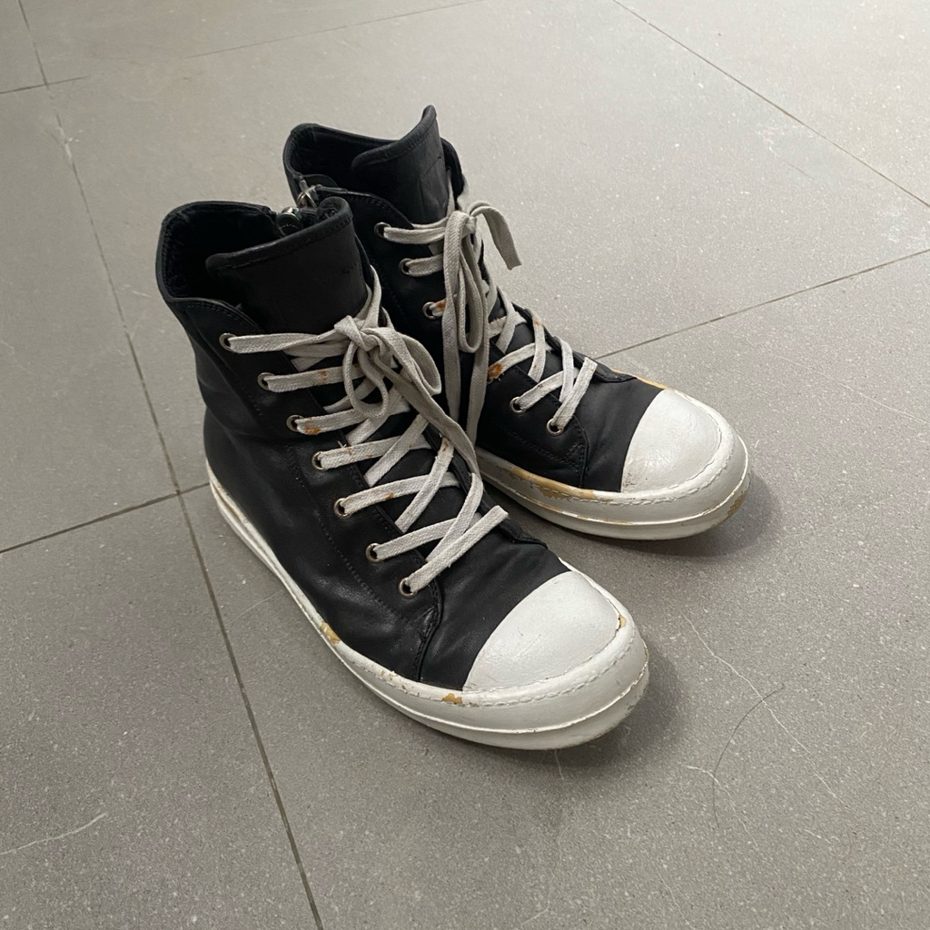 Rick Owens Mainline Ramones Size 40