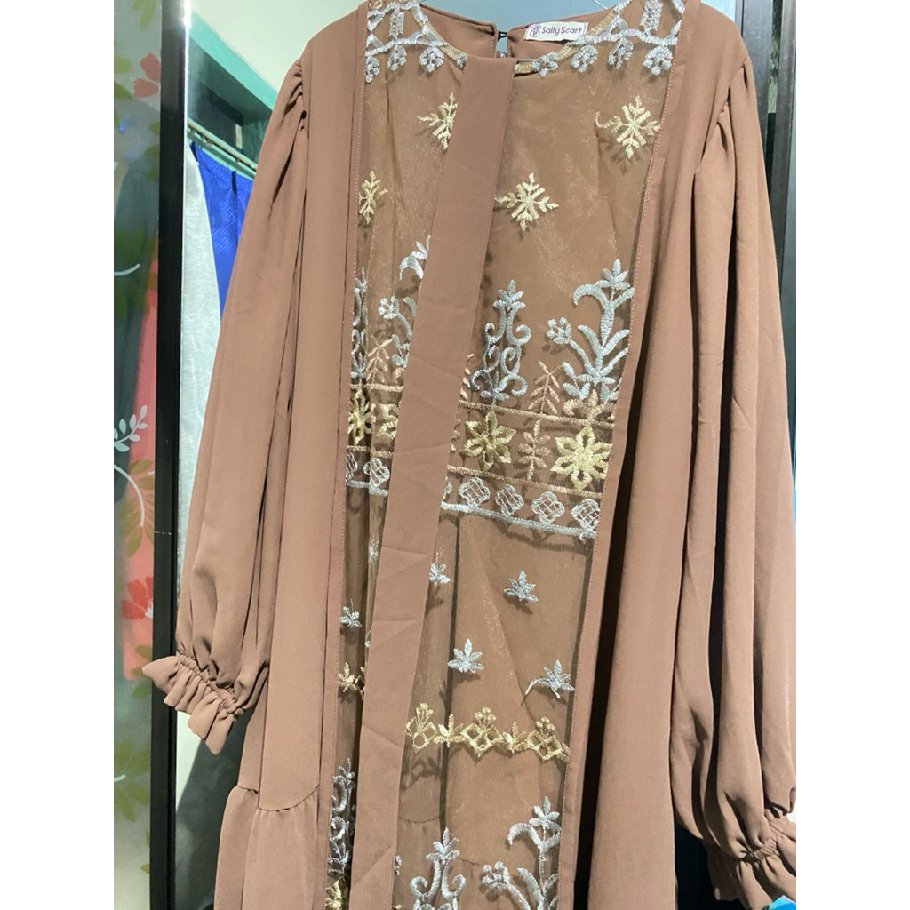 sally scarf gamis-cantikkk