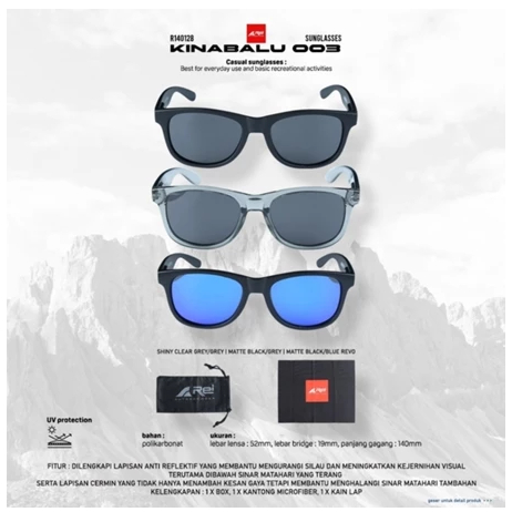 Kacamata / Glasses Kinabalu 003 Arei Outdoorgear