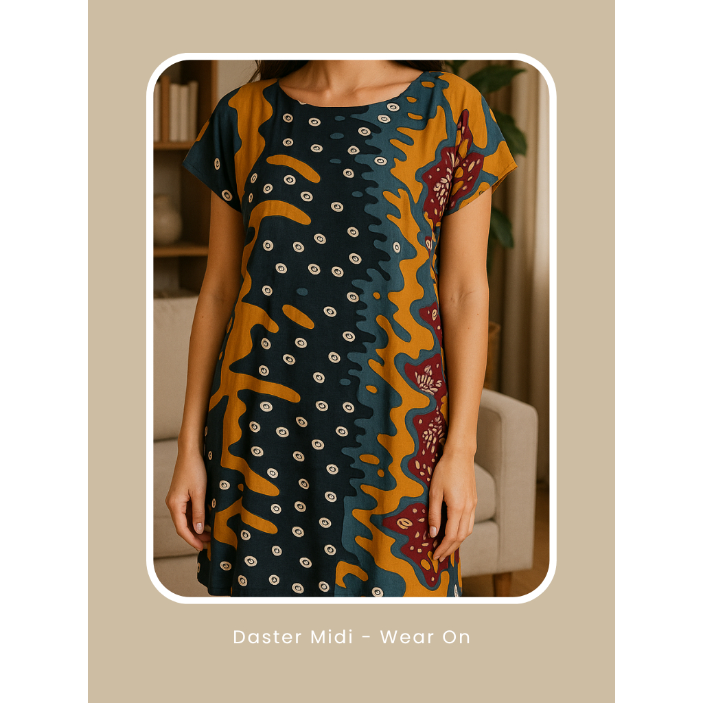 Daster Midi Buy 4 Rp100rb | Daster Mini | Mini Dress | Dres Santai | Daster Batik | Dress Batik | Da
