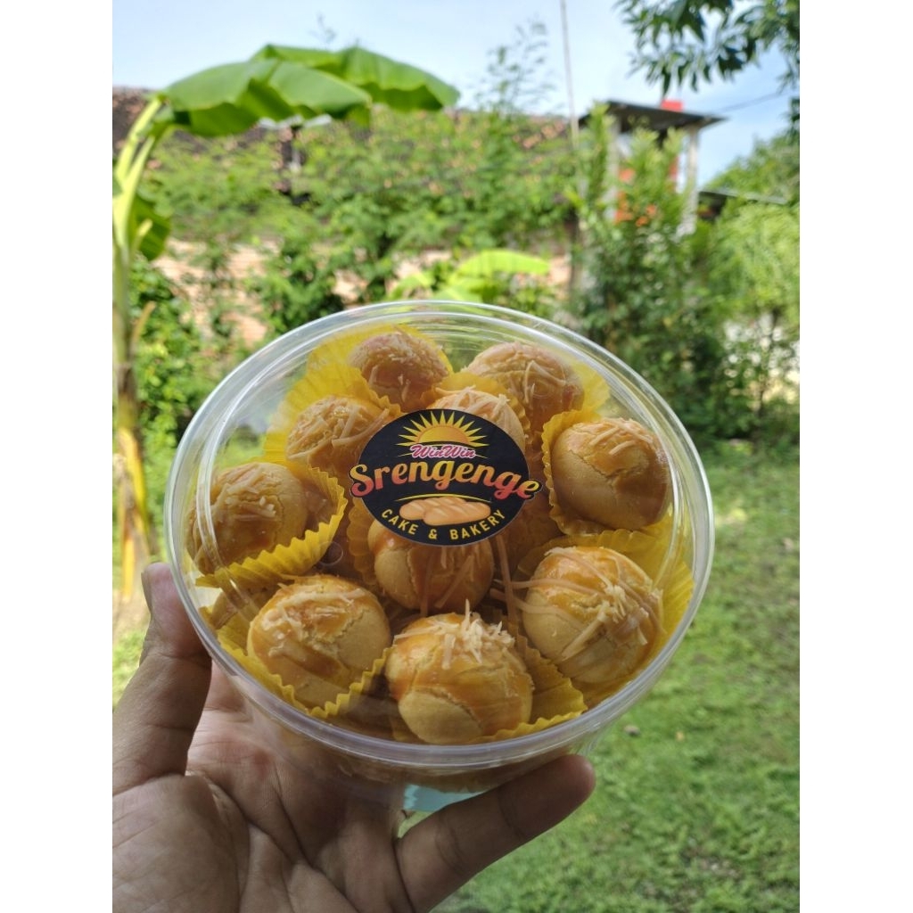 

Kue nastar home Made
