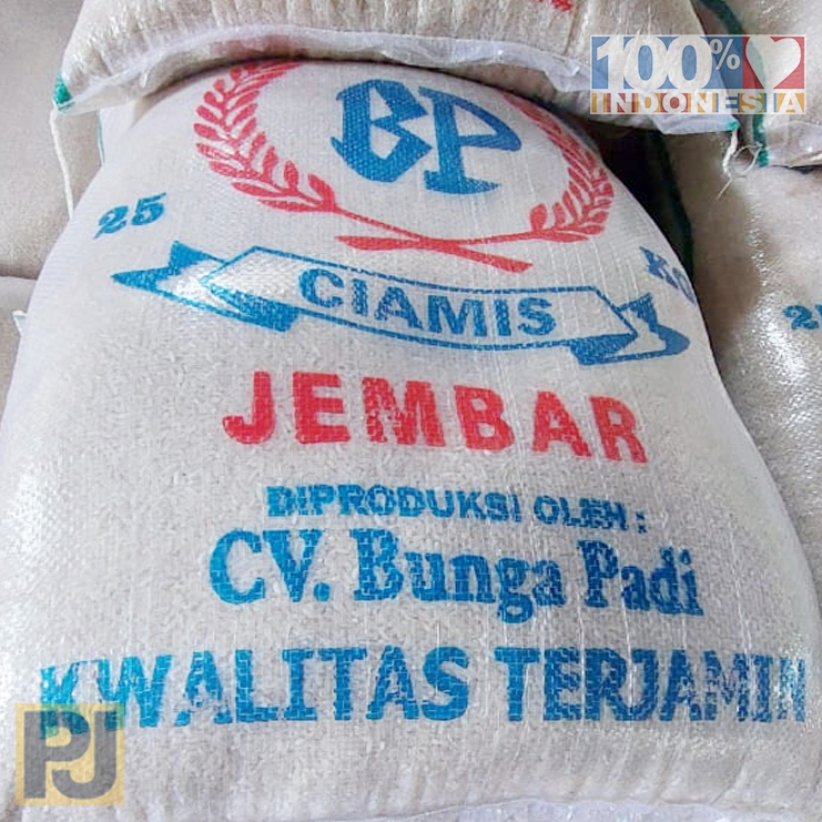 

Beras Poles Slyp BP Jembar Super - Beras Putih Super Kualitas Terjamin