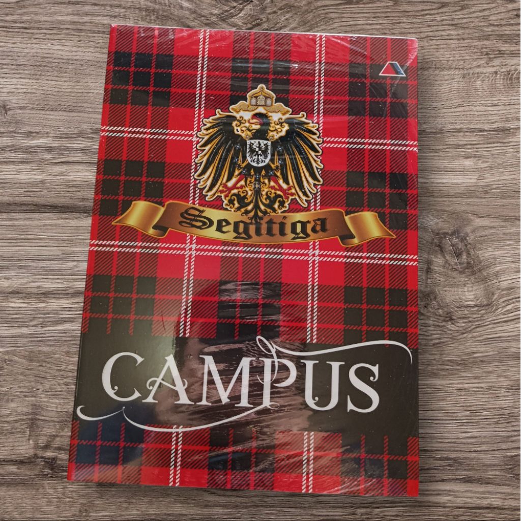 

(10buku)buku tulis campus boxy panjang