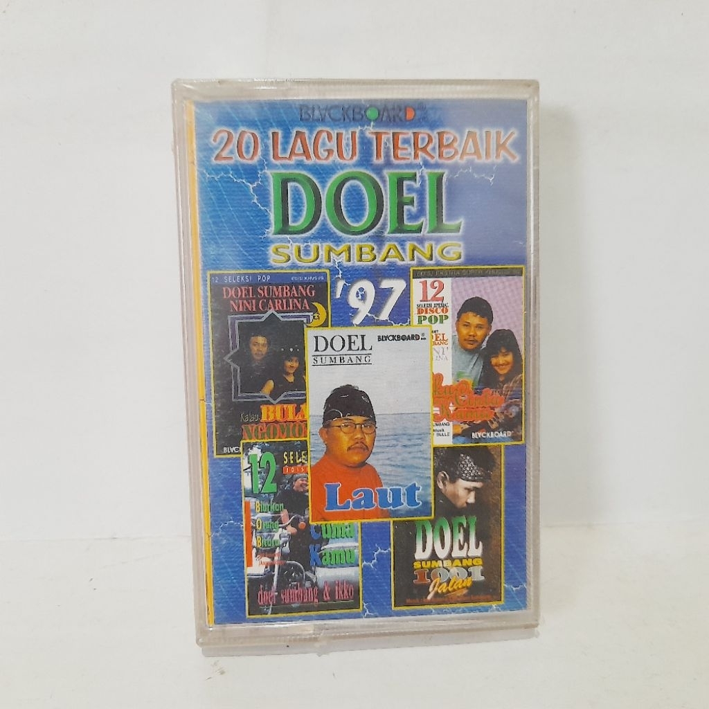Kaset 20 Lagu Terbaik Doel Sumbang '97 (Segel)