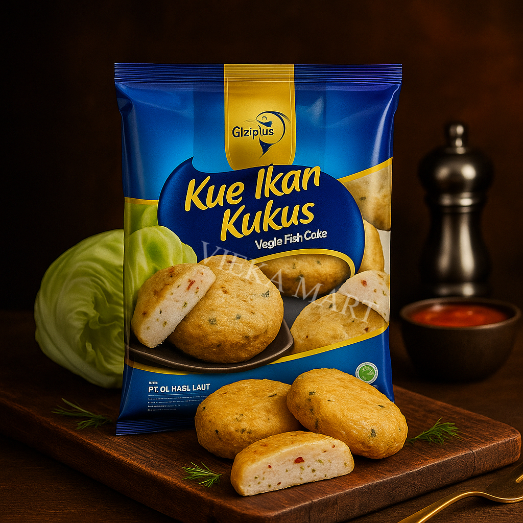 

Pak Den Vegie Fish Cake 500 gr