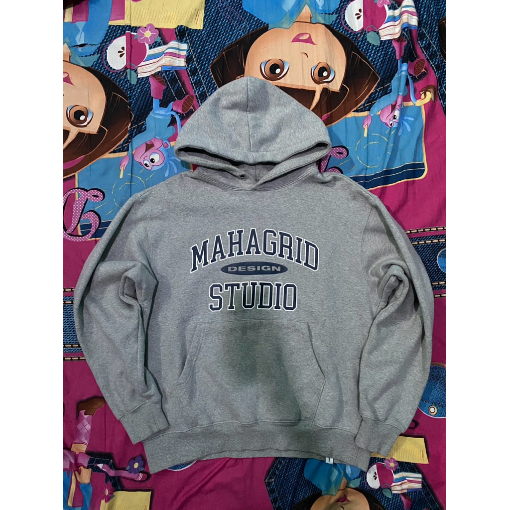 Hoodie Mahagrid