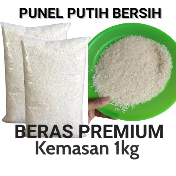 

Beras 1 Kg Premium Pulen - Berkualitas Tinggi, Harga Terjangkau