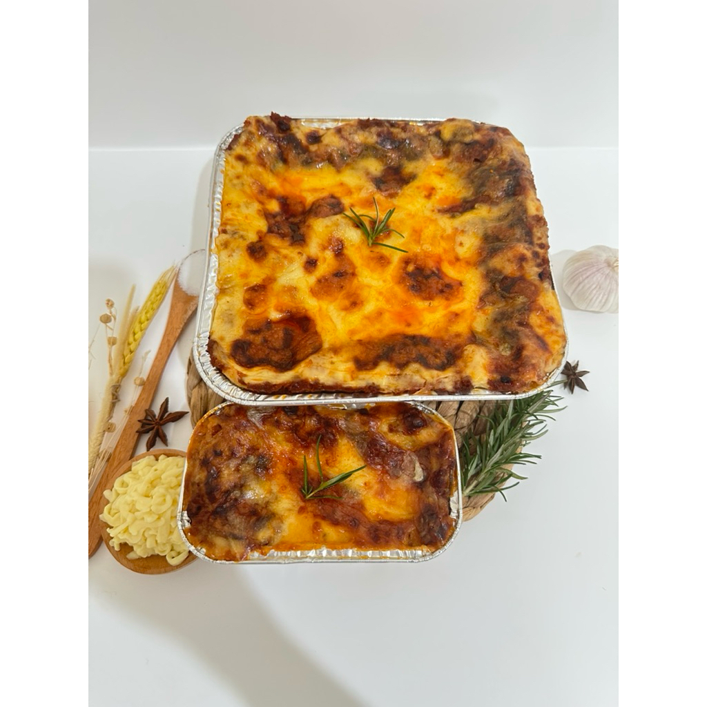 

Personal Lasagna Lasagna rasa restaurant Italia Halal Tanpa Bahan pengawet Lasagna Premium Lasagna Lezat
