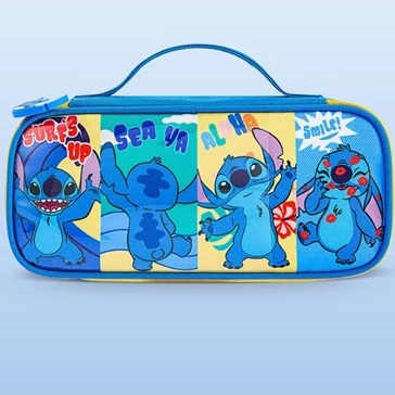 

Tempat Pensil Stitch - Biru Pouch Pensil Pulpen Pencil Case Tempat Alat Tulis Peralatan Tulis Kids School Stationery Ataru