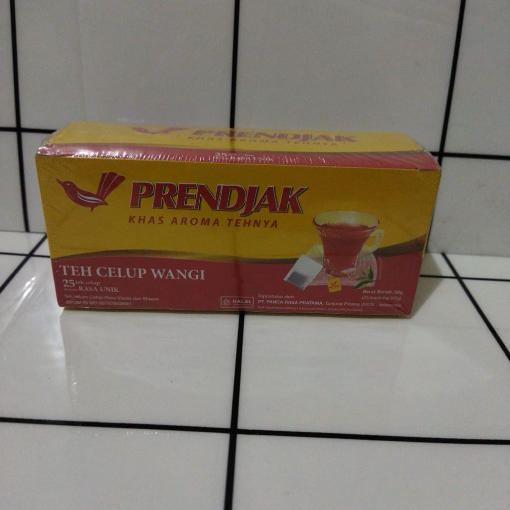 

Teh celup prendjak isi 25 sheet