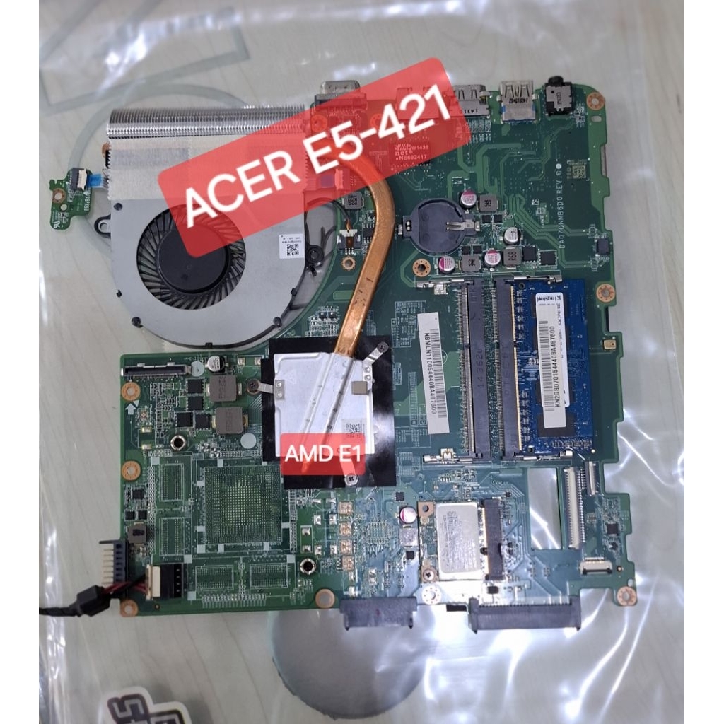 motherboard mainboard mobo acer e5-421 processor  amd E1