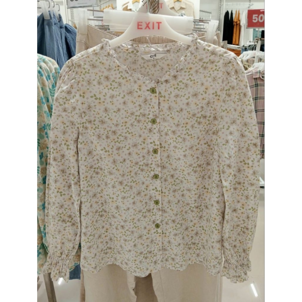 kemeja wanita exit