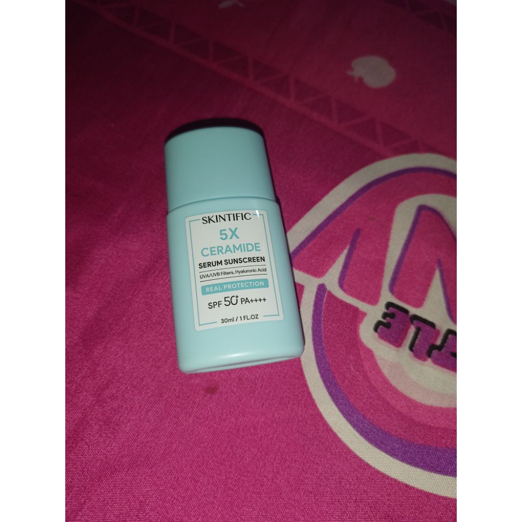 sunscreen skintific