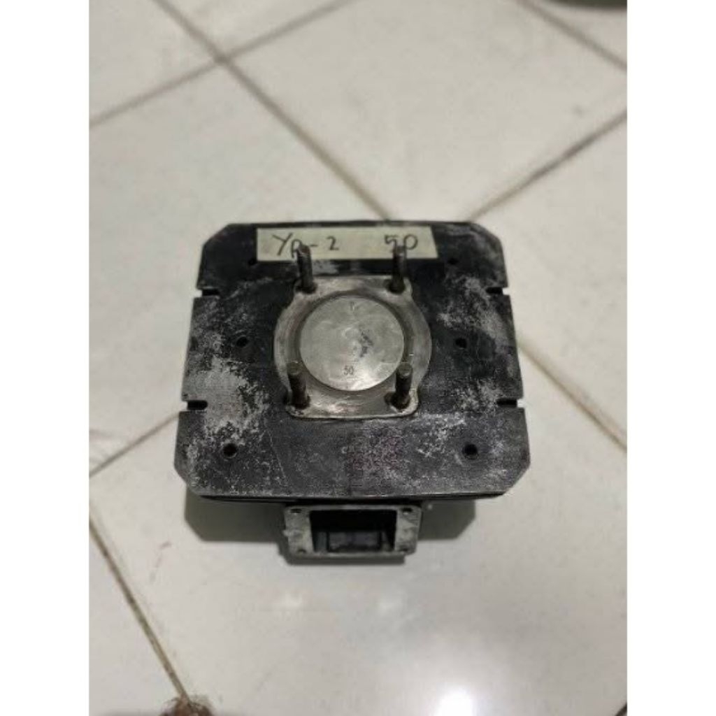 BLOK RX KING YP2 3KA ORIGINAL LEPASAN UNIT OS 50 BLOCK SEHER CYLINDER YP 2 PISTON SIZE 0,50 ORI COPO