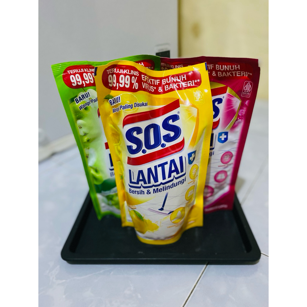 SOS PEMBERSIH LANTAI 750 ML