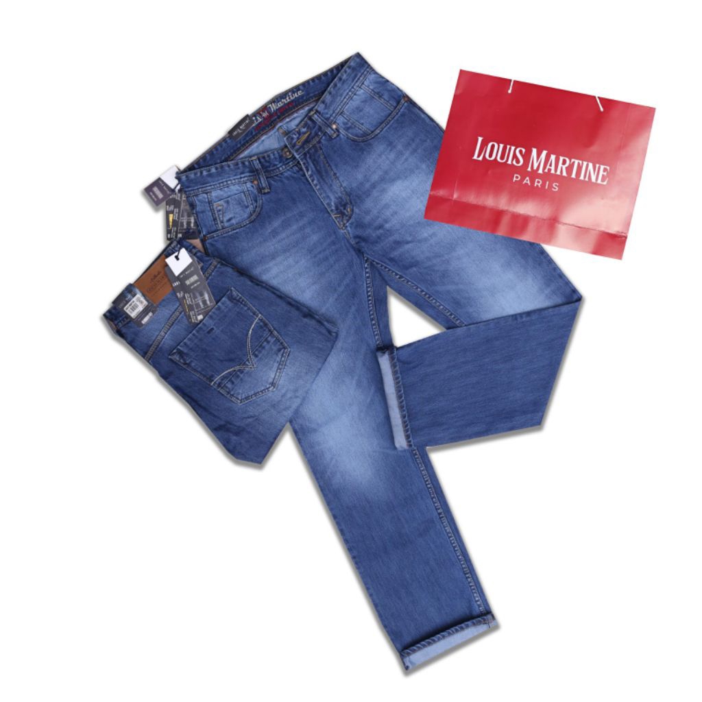 celana jeans original Louis martine