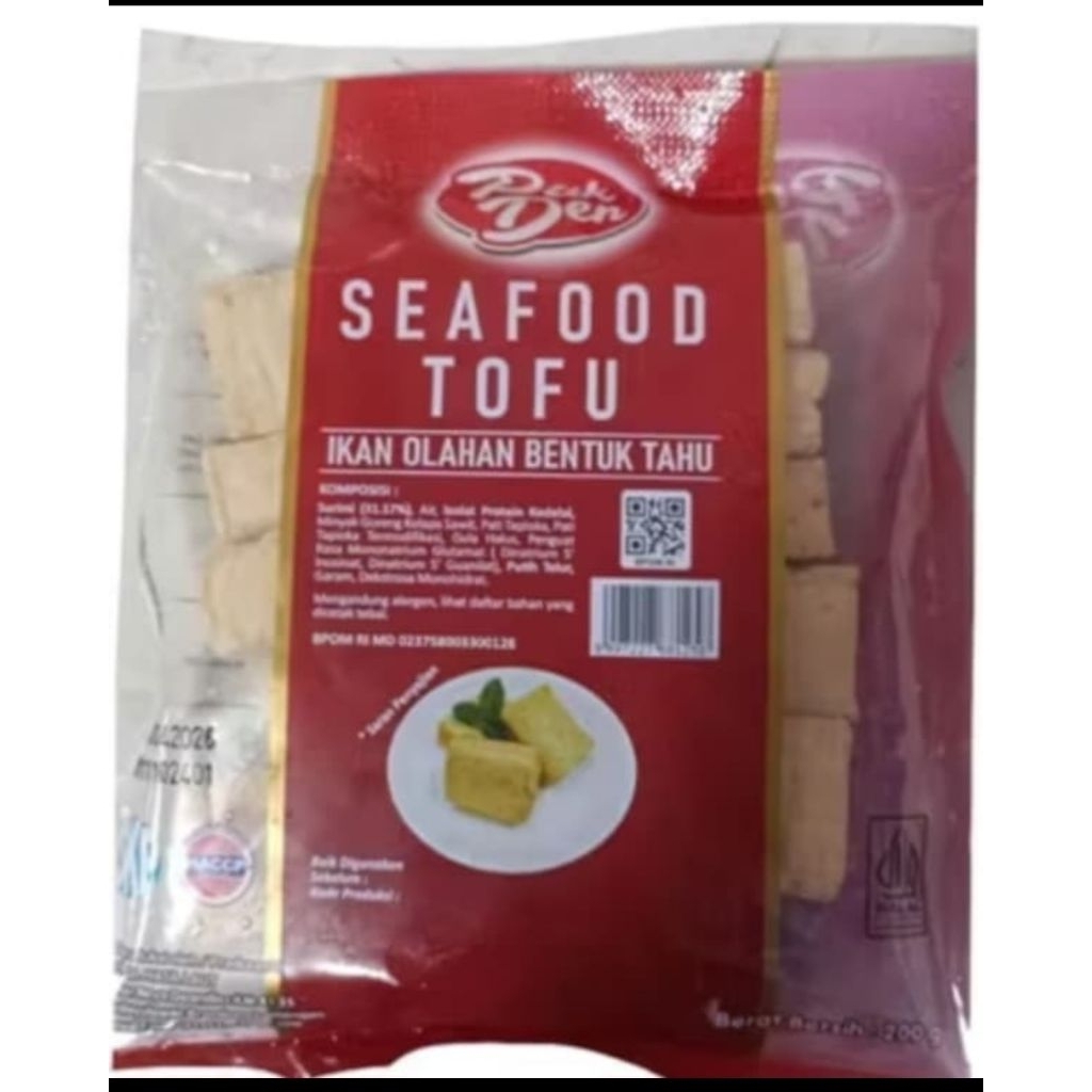 

seafood Tofu Pak Den 200 Gram