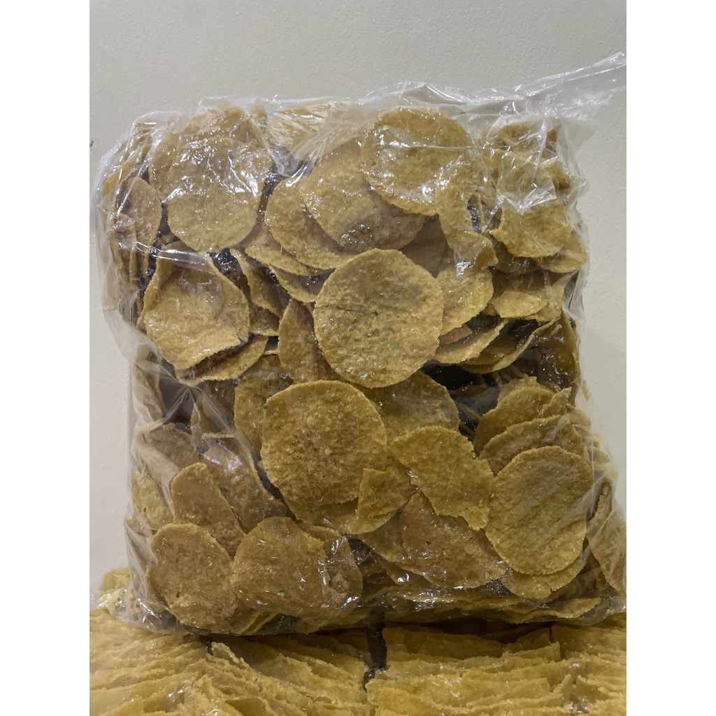 

kerupuk gendar mentah bulat 2,5kg