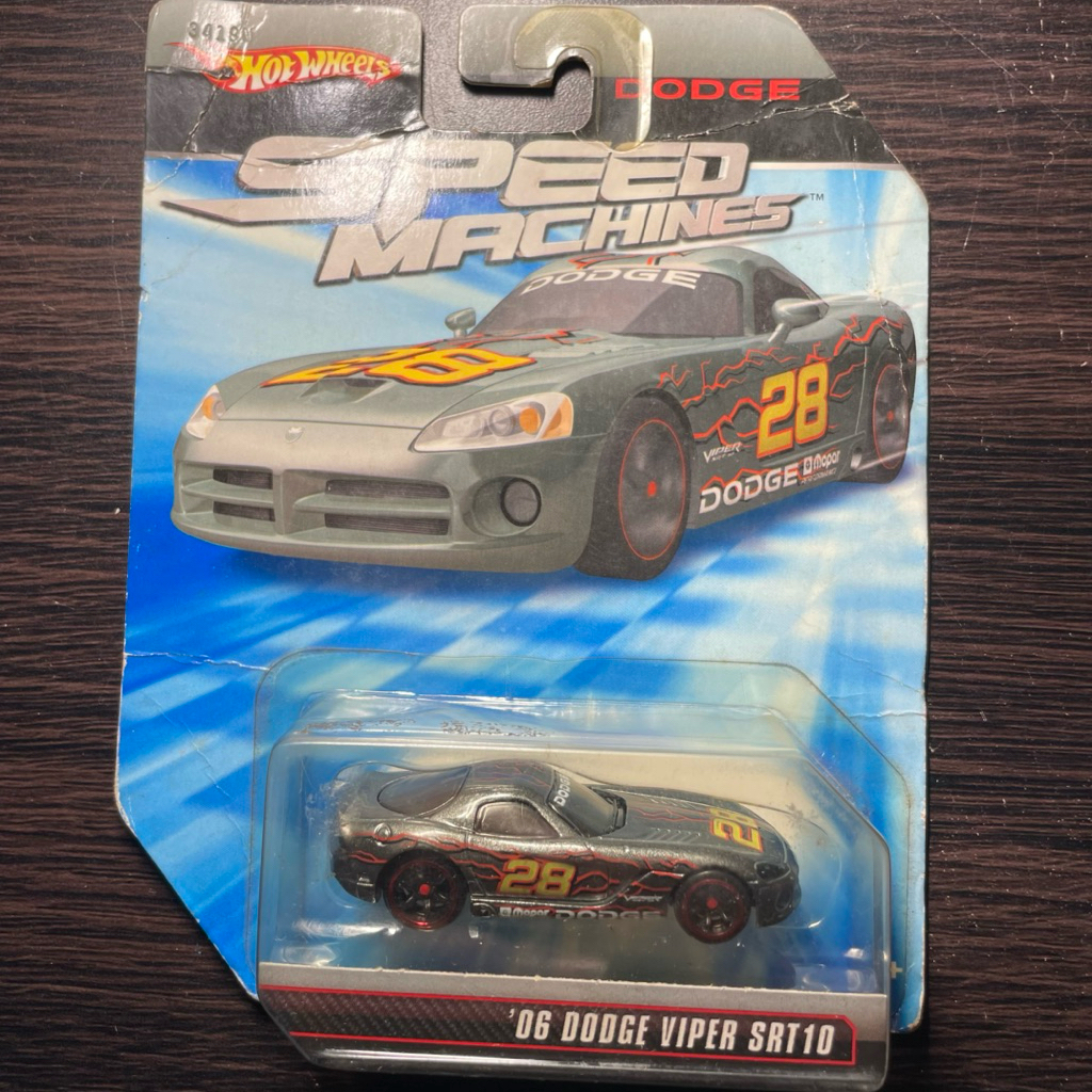 Hotwheels Speed Machines Dodge Viper