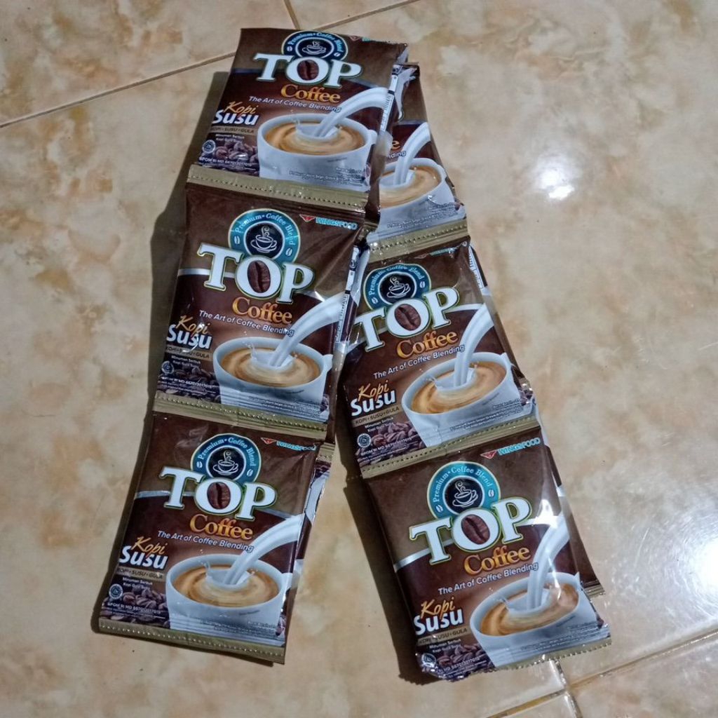 

Top Kopi Susu isi 1 renteng 12pcs