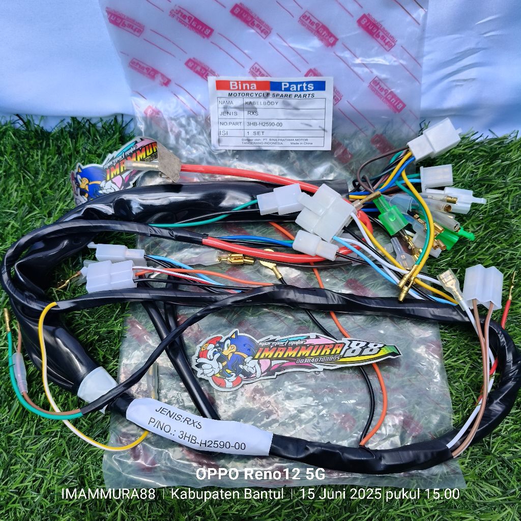 KABEL BODY BODI RX KING KOBRA RX KING LAMA OLD RXS RX SPESIAL 3HB